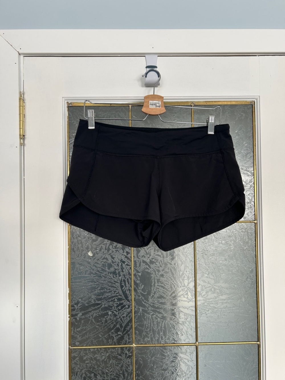 lululemon athletica Black Women's Running Shorts